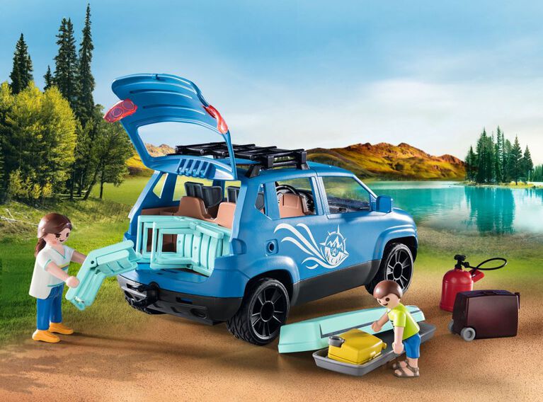 Playmobil - Caravan with car